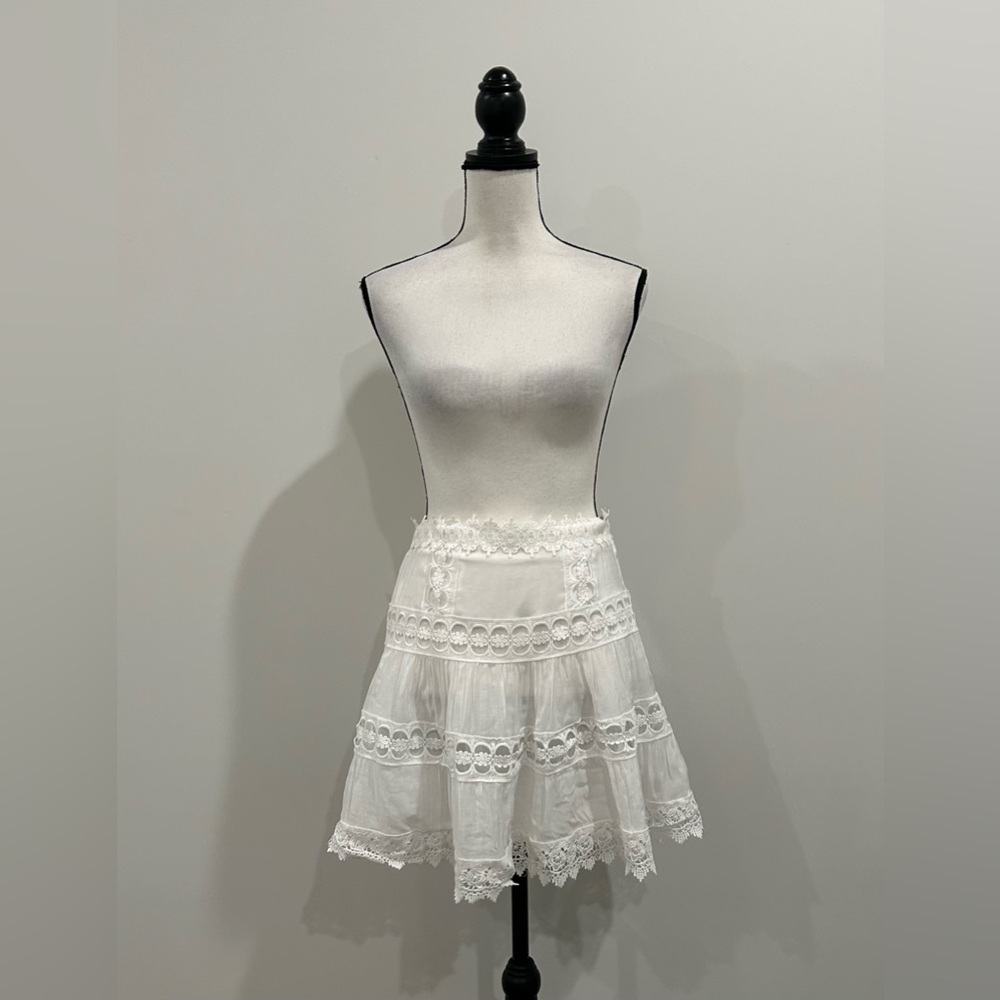 Elan Crocheted Skirt